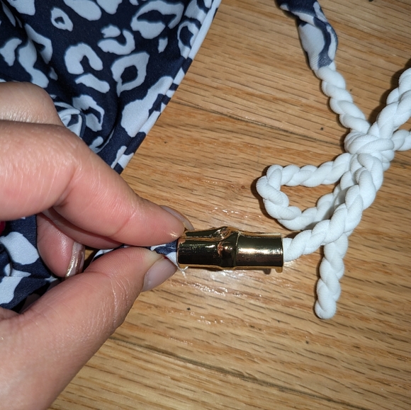 NWT HEIDI KLEIN TANZANIA REVERSIBLE BIKINI BOTTOMS - Picture 7 of 8